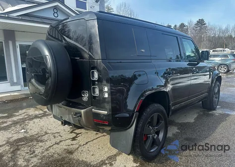 2020 Land Rover Defender 110 X z USA, uszkodzony, nr VIN SALEX7EU3L2032786